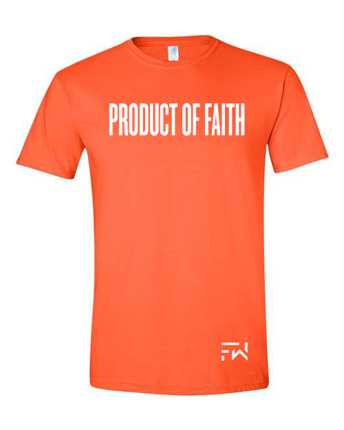 Product of Faith Orange