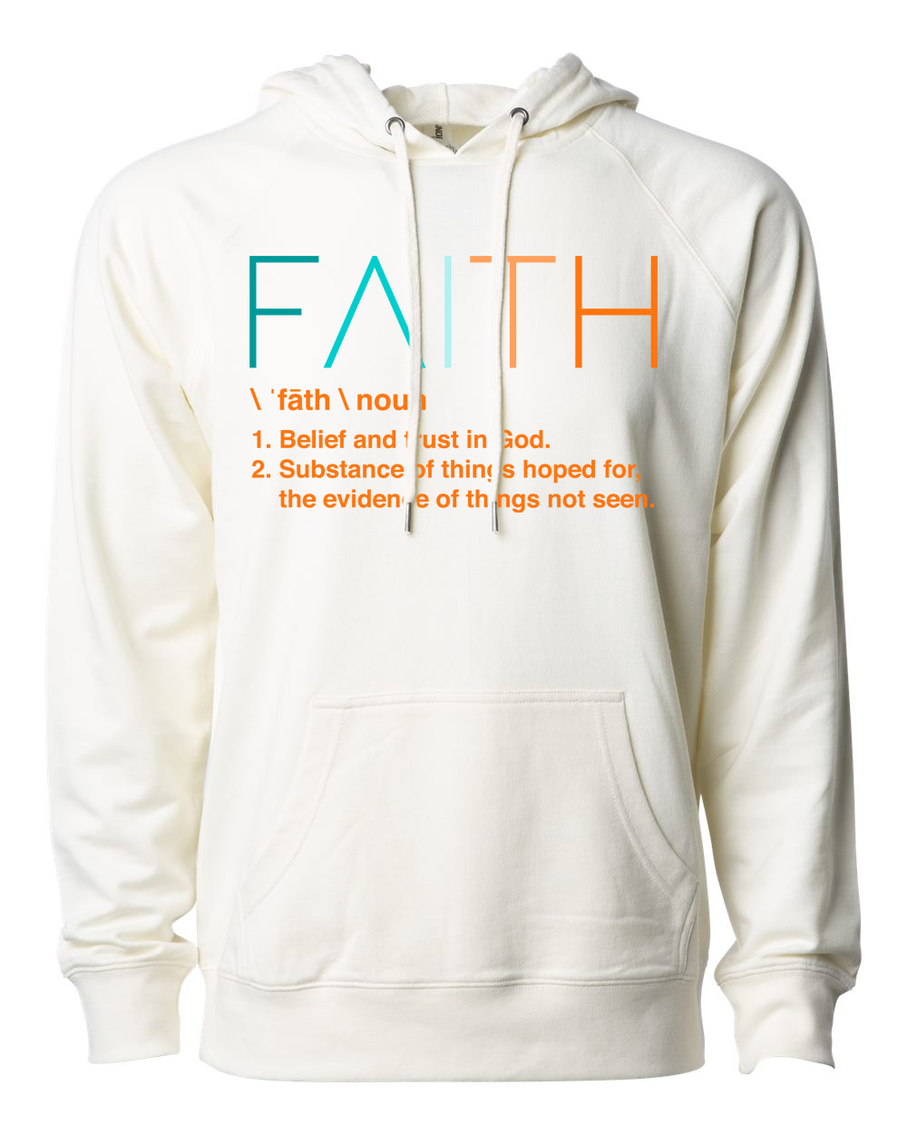 Definition of Faith Hoodie