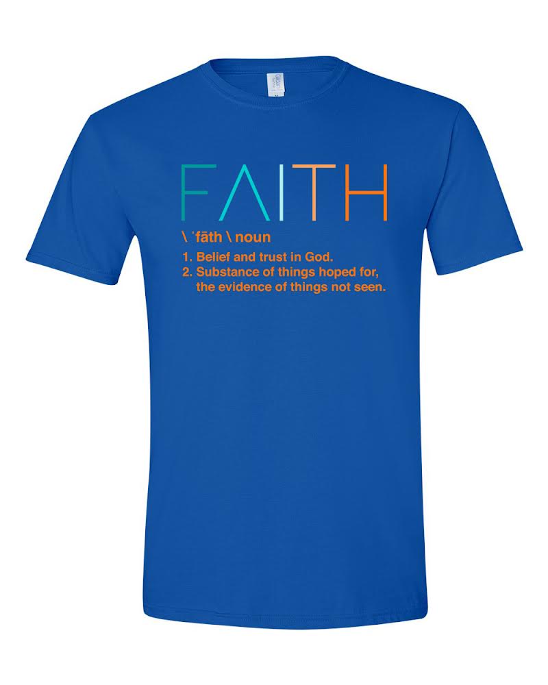 Definition of Faith Blue